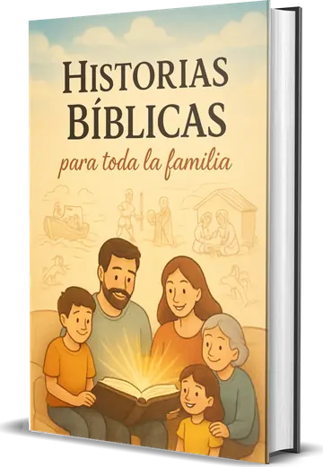 Portada del bono Historias Bíblicas para toda la familia