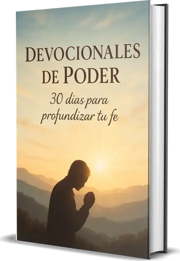 Portada del bono Devocionales de Poder