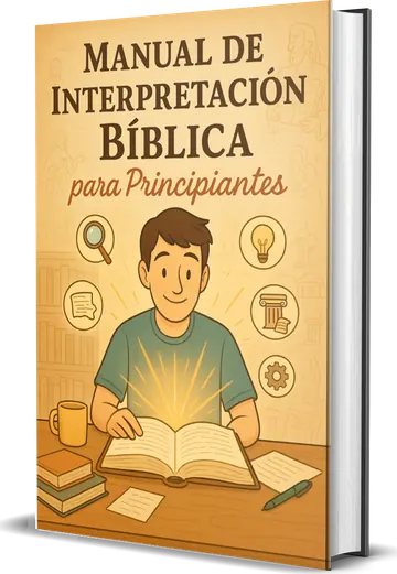 Portada del bono Manual de Interpretación Bíblica