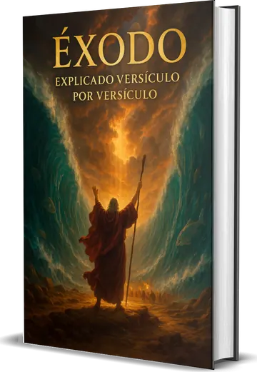 Portada de Éxodo explicado versículo por versículo