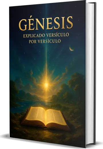 Portada de Génesis explicado versículo por versículo