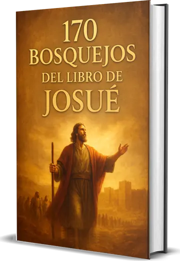 Portada de 170 Bosquejos del Libro de Josué