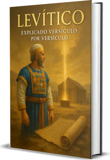 Portada de Levítico explicado versículo por versículo