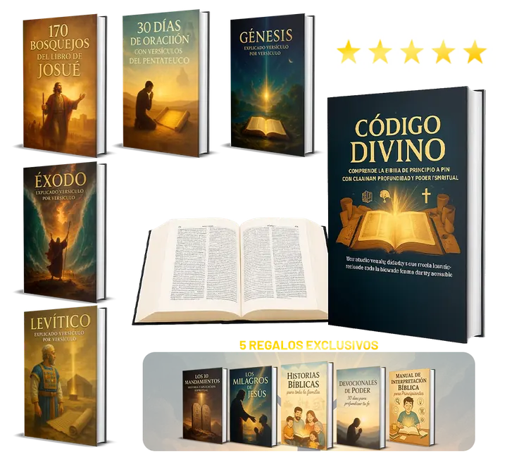 Todos los materiales de Código Divino y los bonos